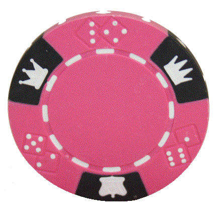 crown and dice